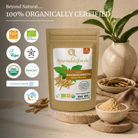 Organic ASHWAGANDHA Root Powder