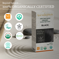 Organic Hair Color - BLACK