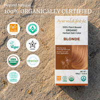 Organic BLONDE Hair Color