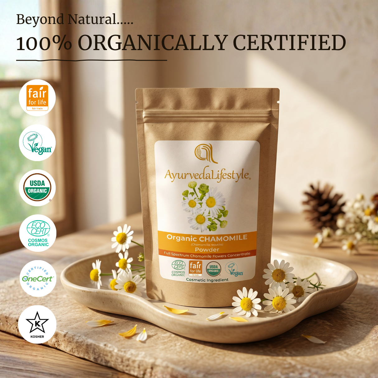 Organic CHAMOMILE Powder