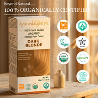 Organic DARK BLONDE Hair Color