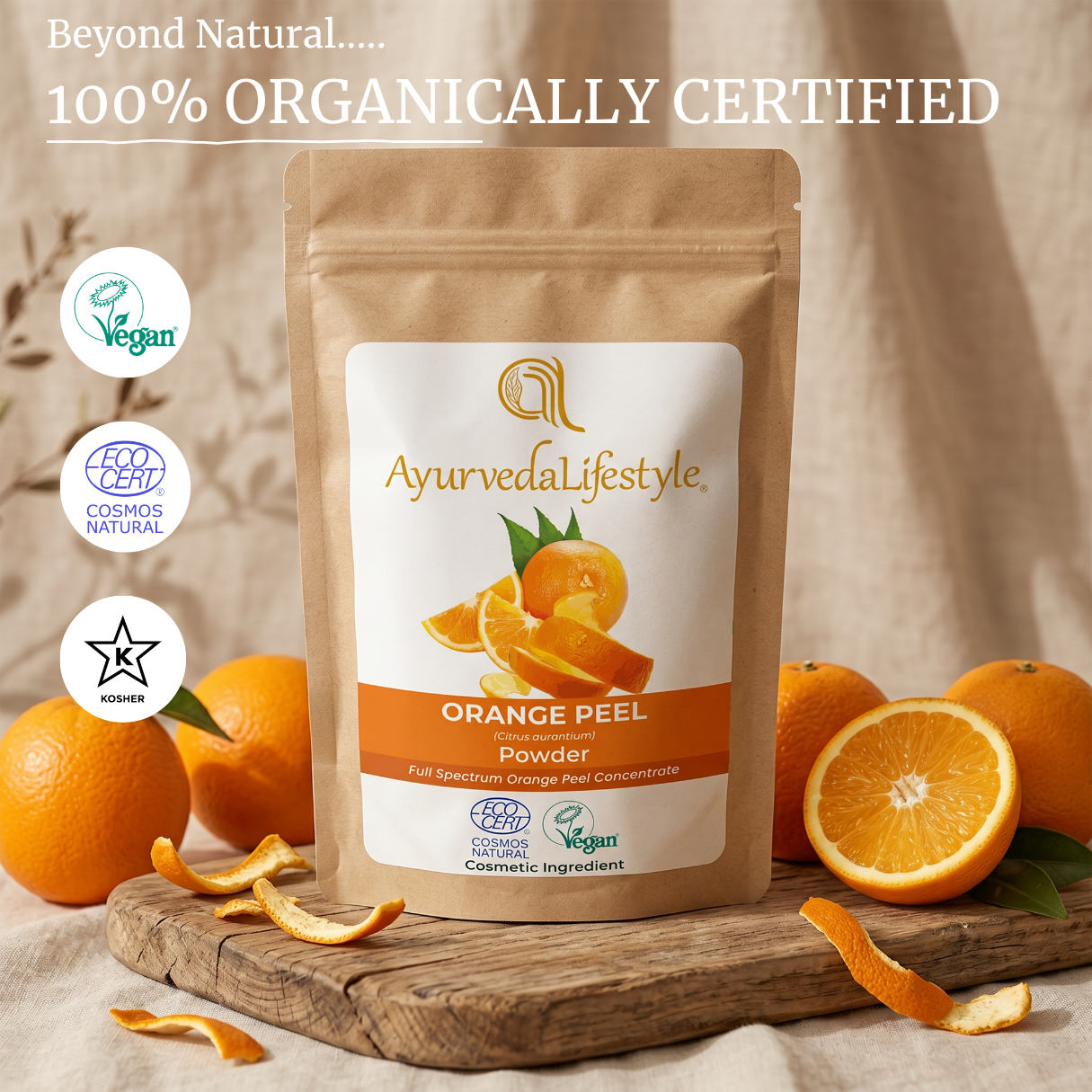 ORANGE Peel Powder
