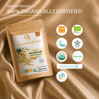 Organic SHATAVARI Root Powder