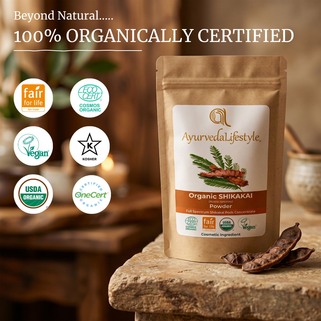 Organic SHIKAKAI Powder