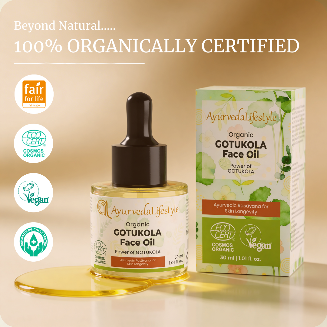 Organic GOTUKOLA Face Oil
