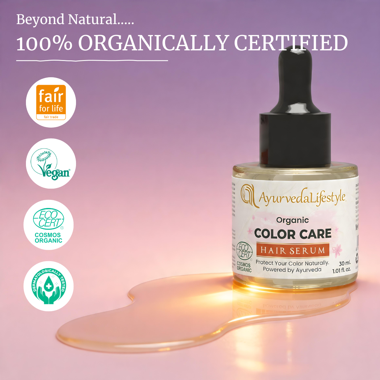 Organic COLOR CARE Hair Serum