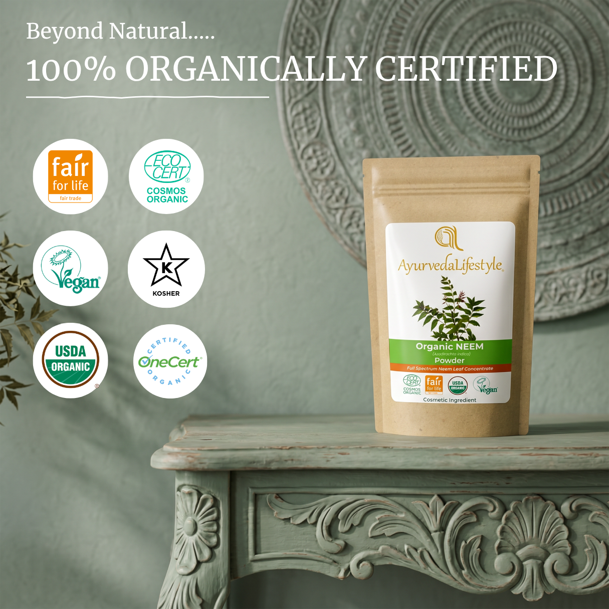 Organic NEEM Powder