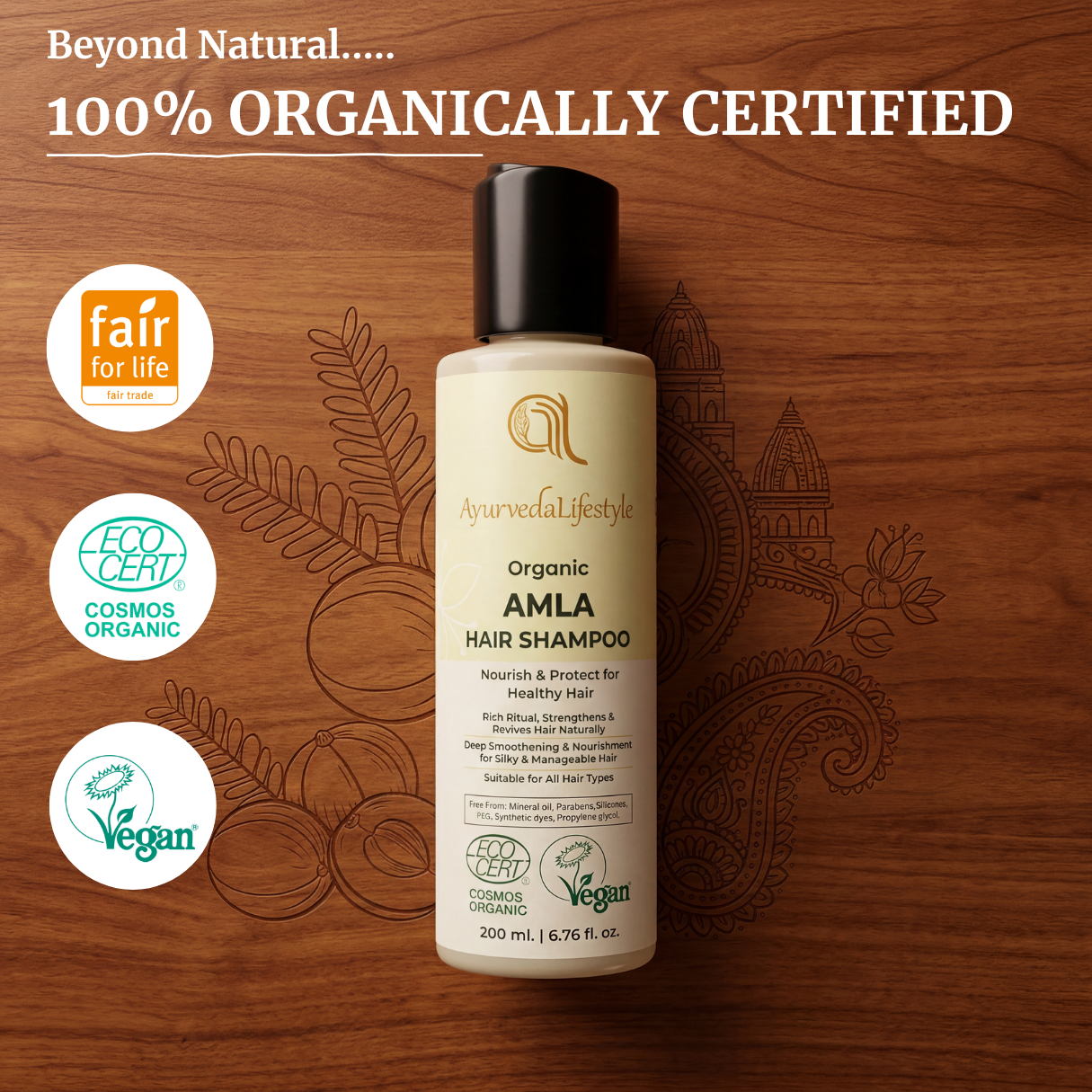 Organic AMLA Liquid Hair Shampoo