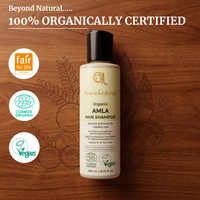 Organic AMLA Liquid Hair Shampoo