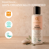 Organic HENNA Liquid Hair Shampoo
