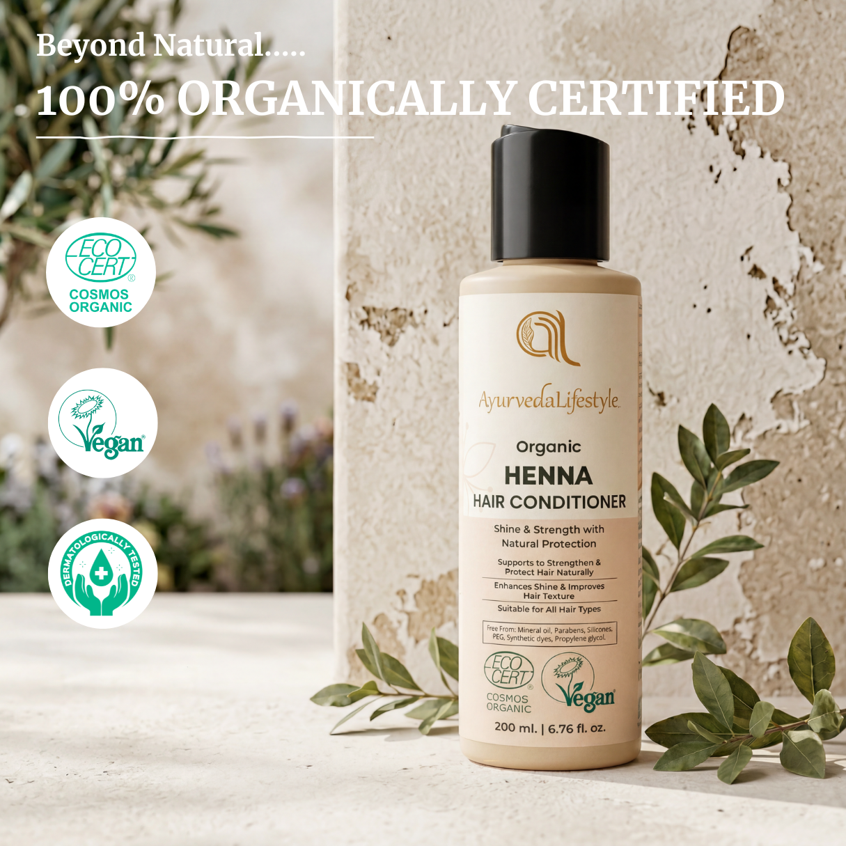 Organic HENNA Hair Conditioner