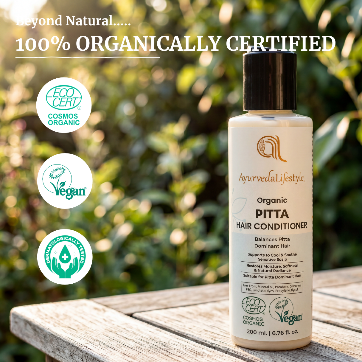 Organic PITTA Hair Conditioner
