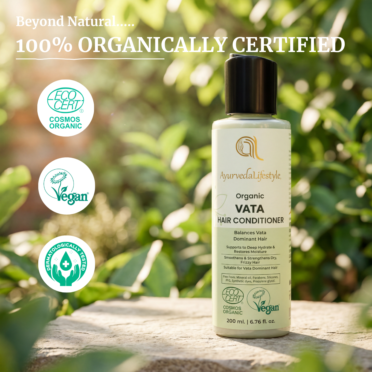 Organic VATA Hair Conditioner