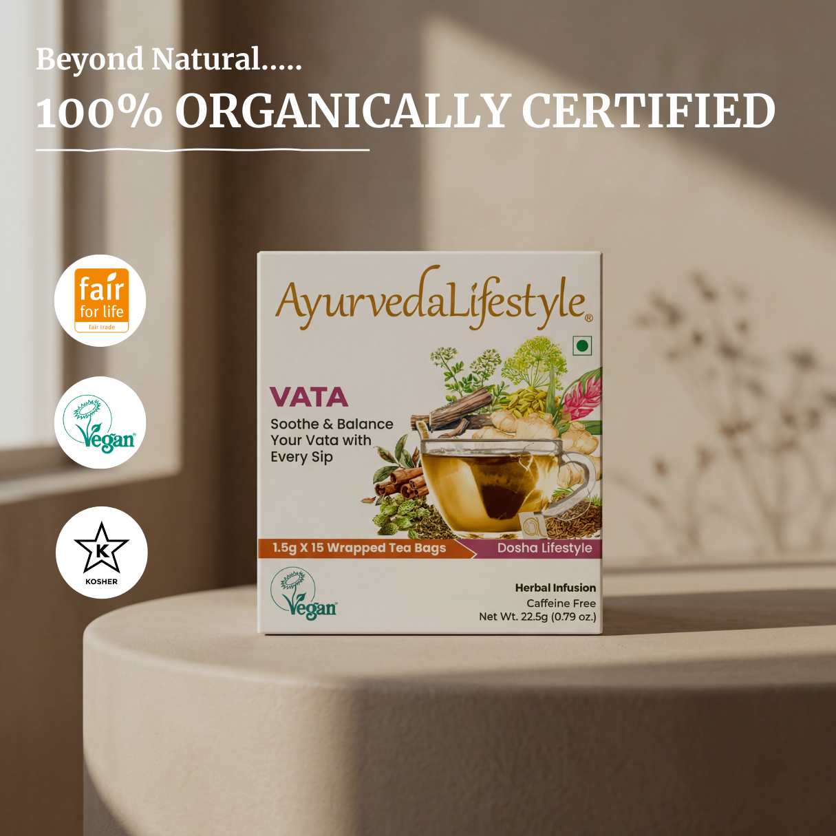 Organic VATA Tea