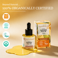 Organic TURMERIC Face Oil