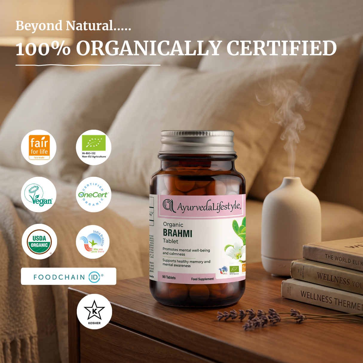 Organic BRAHMI Tablet