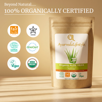 Organic ALOE VERA Powder