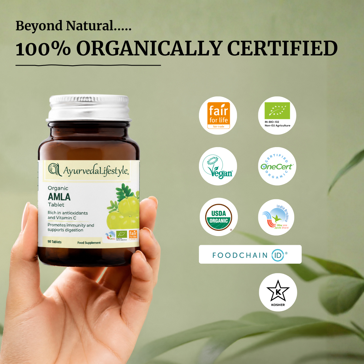 Organic AMLA Tablet
