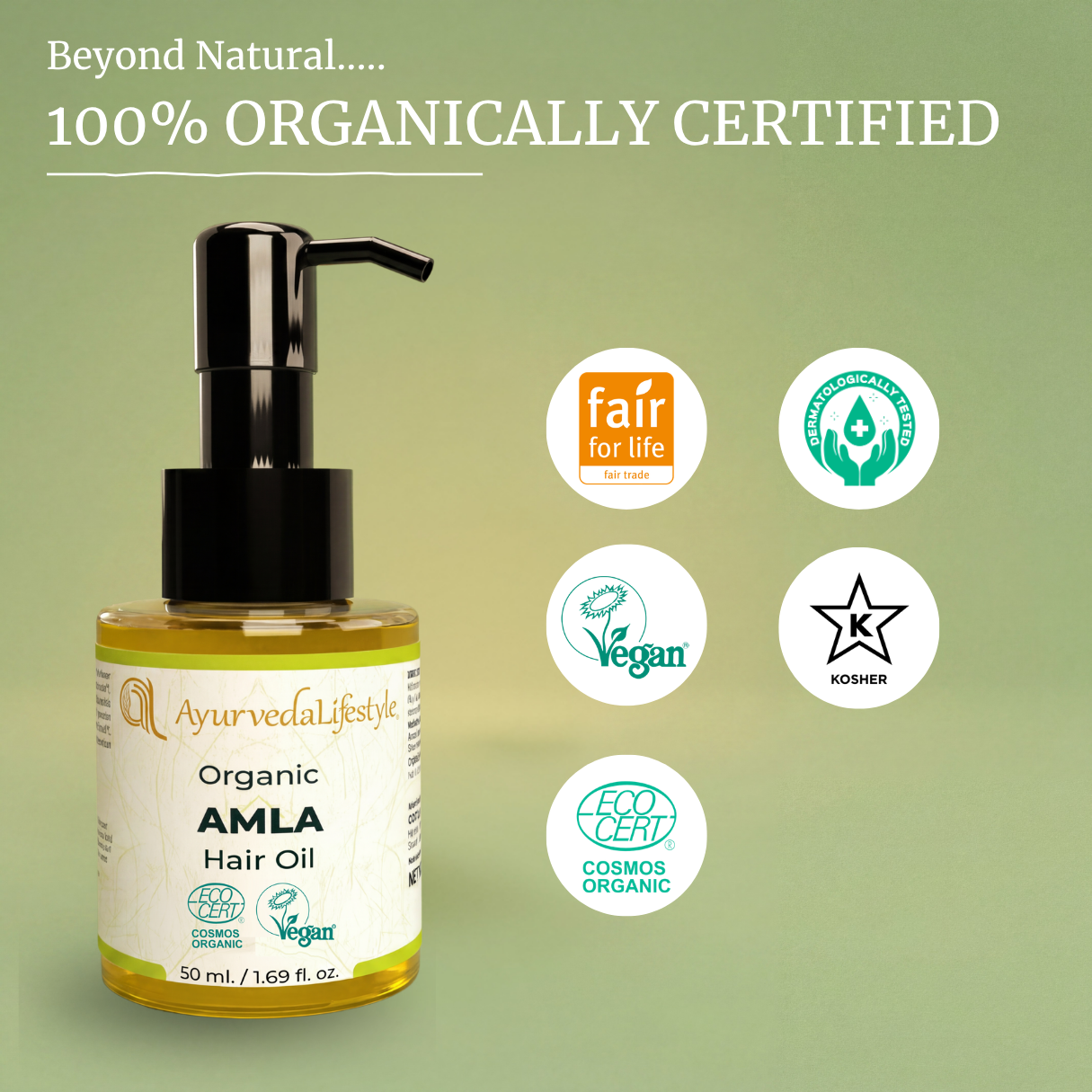 Organic AMLA Hair Oil