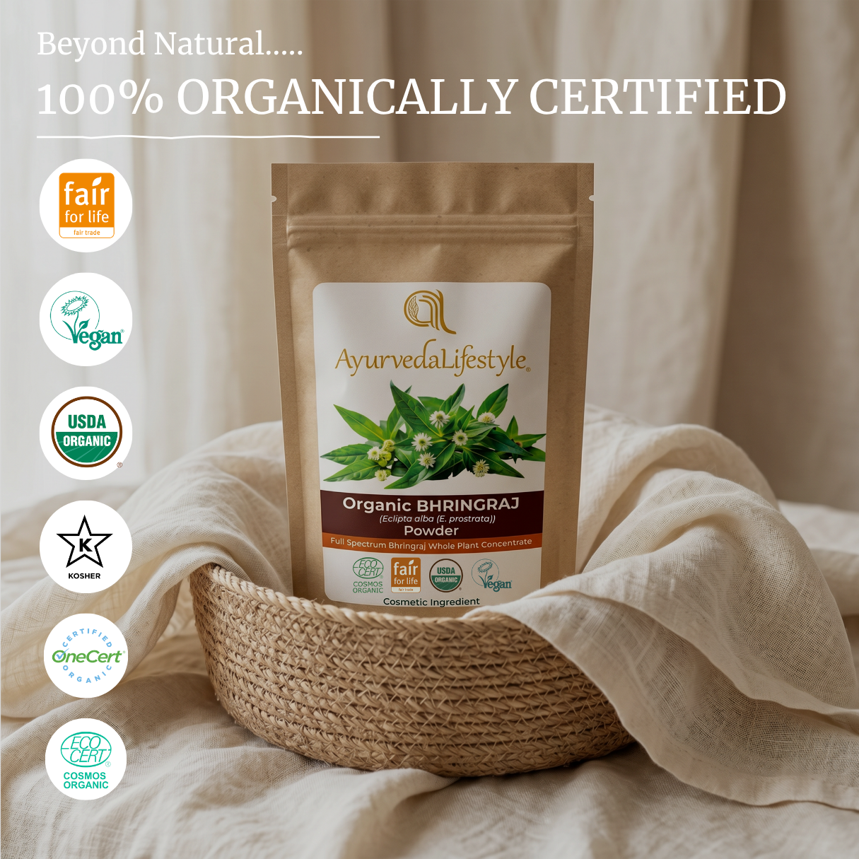 Organic BHRINGRAJ Powder
