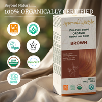 Organic Hair Color - BROWN