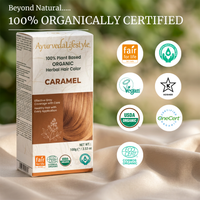 Organic Hair Color - CARAMEL