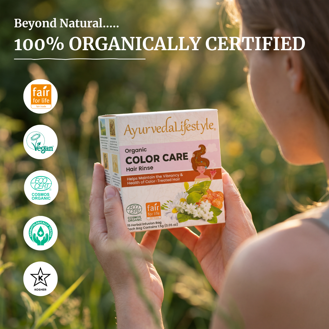 Organic COLOR CARE Hair Rinse