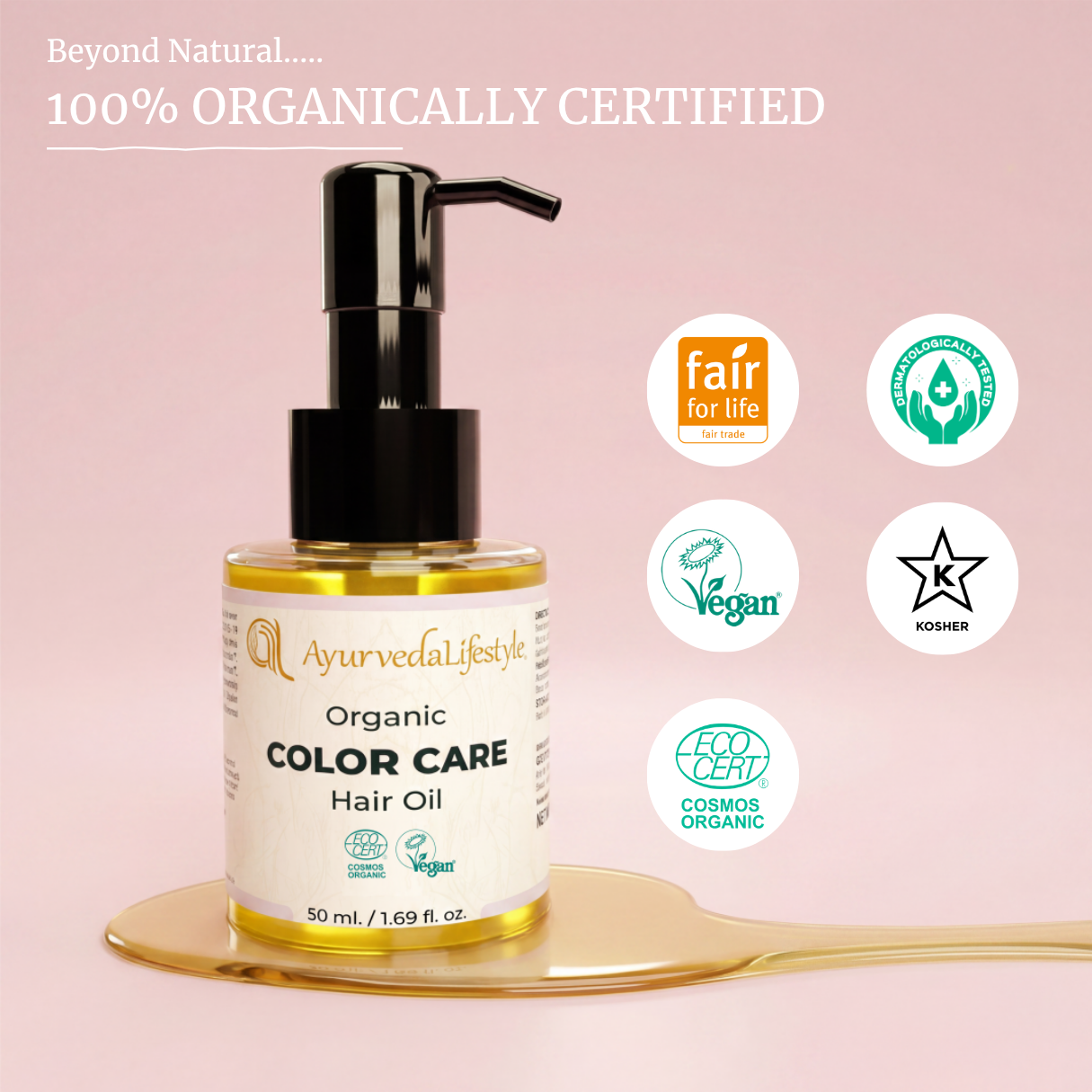 Organic COLOR CARE Hair Oil