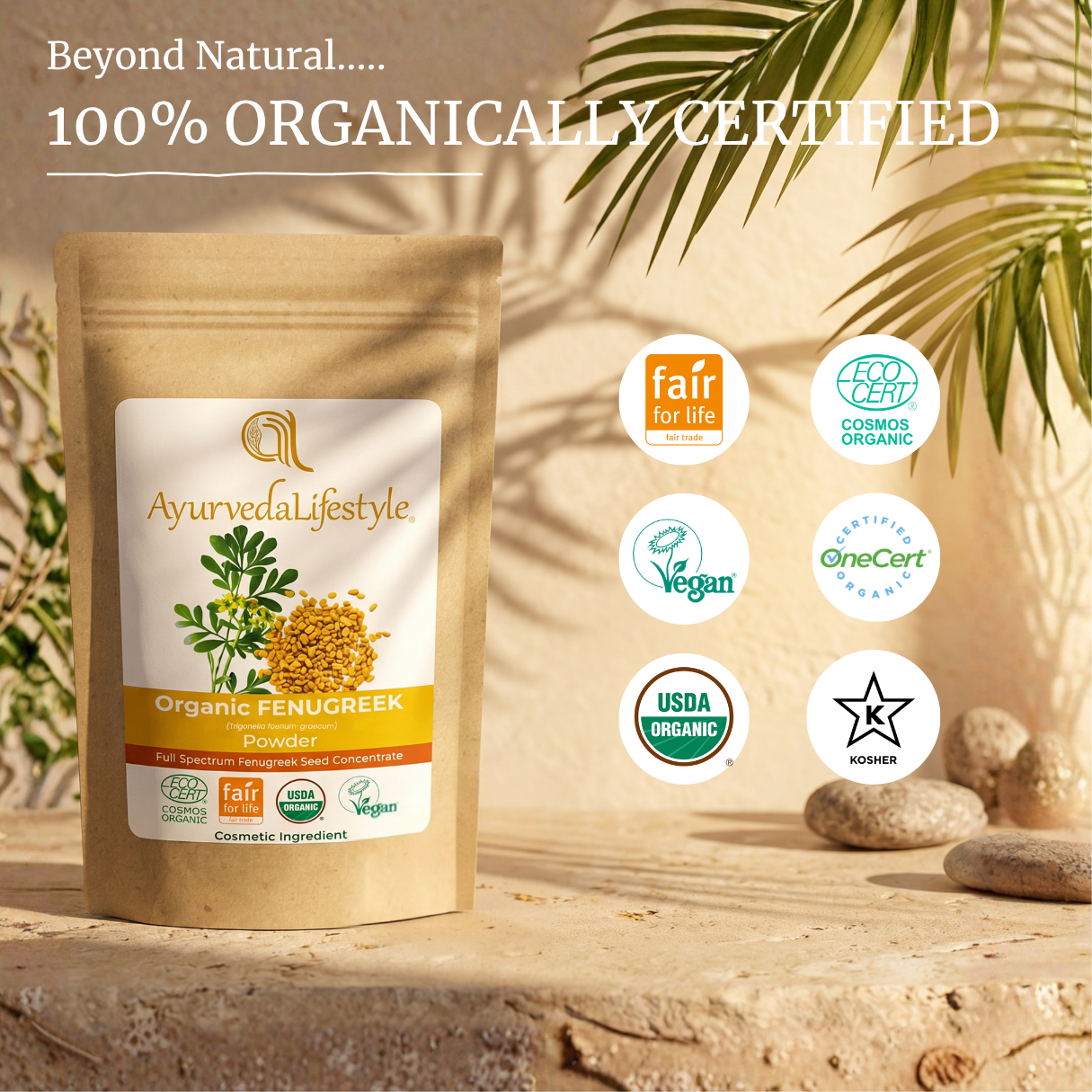 Organic FENUGREEK Powder