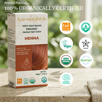 Organic Hair Color - HENNA