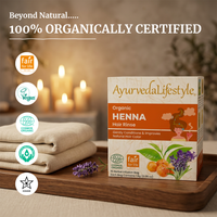 Organic HENNA Hair Rinse