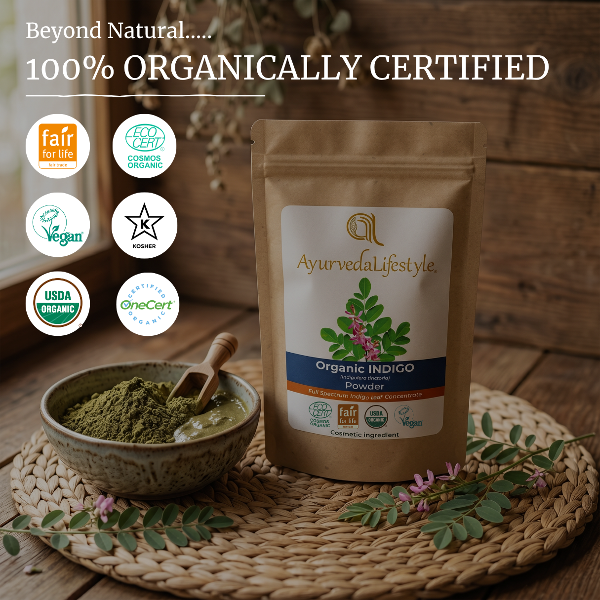 Organic INDIGO Powder