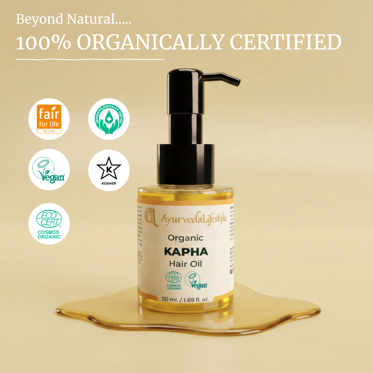 Organic KAPHA Hair Oil