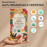 Organic KAPHA Hair Mask Powder