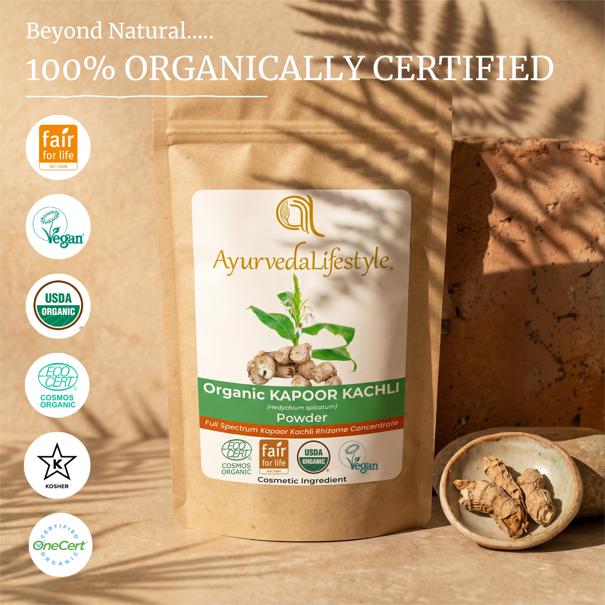 Organic KAPOOR KACHLI Powder