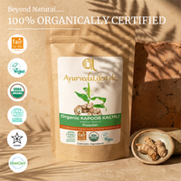 Organic KAPOOR KACHLI Powder