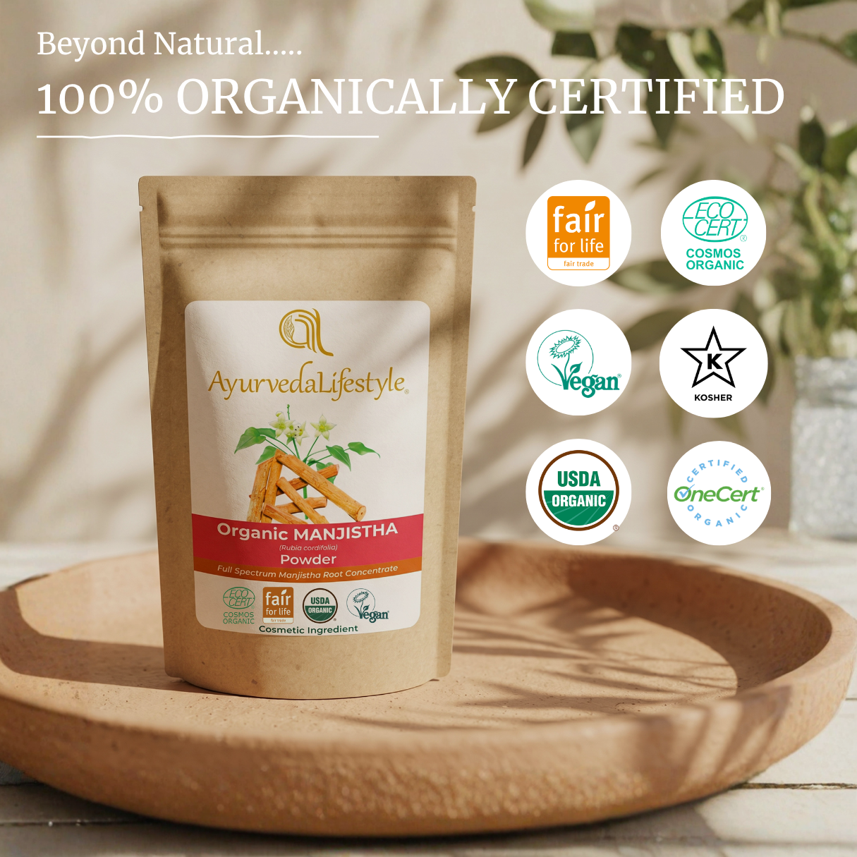 Organic MANJISTHA Powder