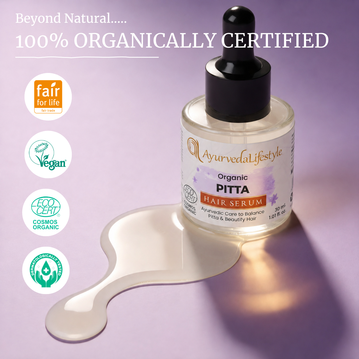 Organic PITTA Hair Serum