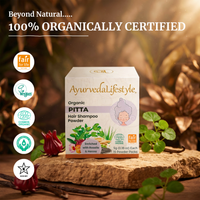 Organic PITTA Hair Shampoo Powder