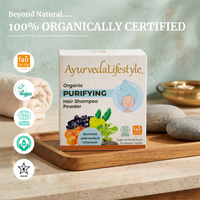 Organic PURIFYING Hair Shampoo Powder