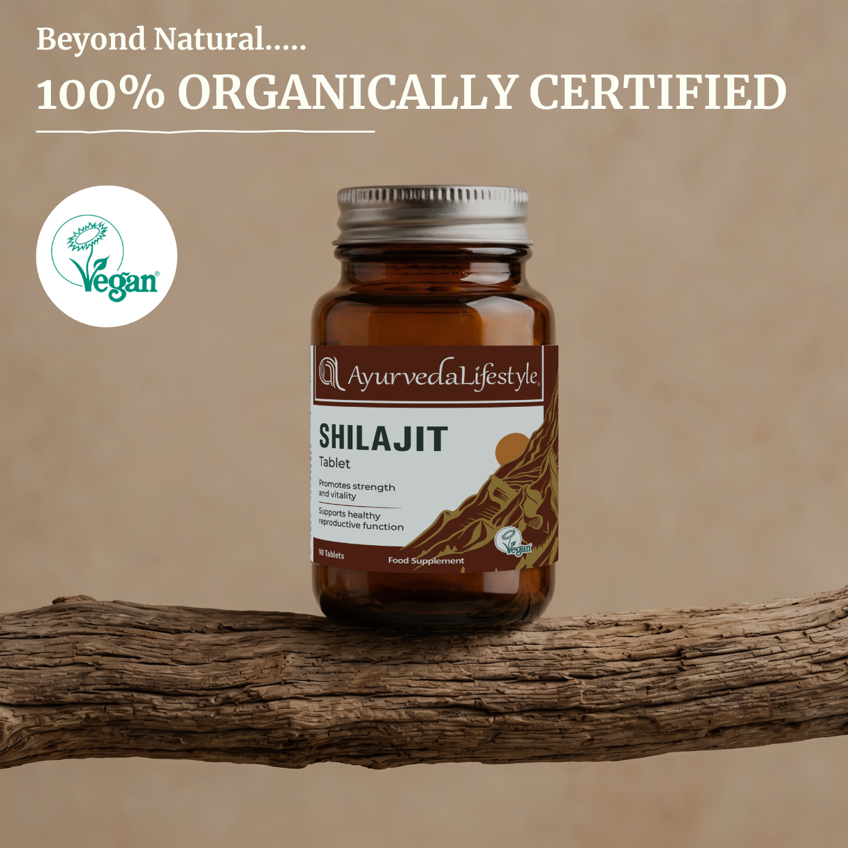 Organic SHILAJIT Tablet
