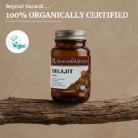 Organic SHILAJIT Tablet