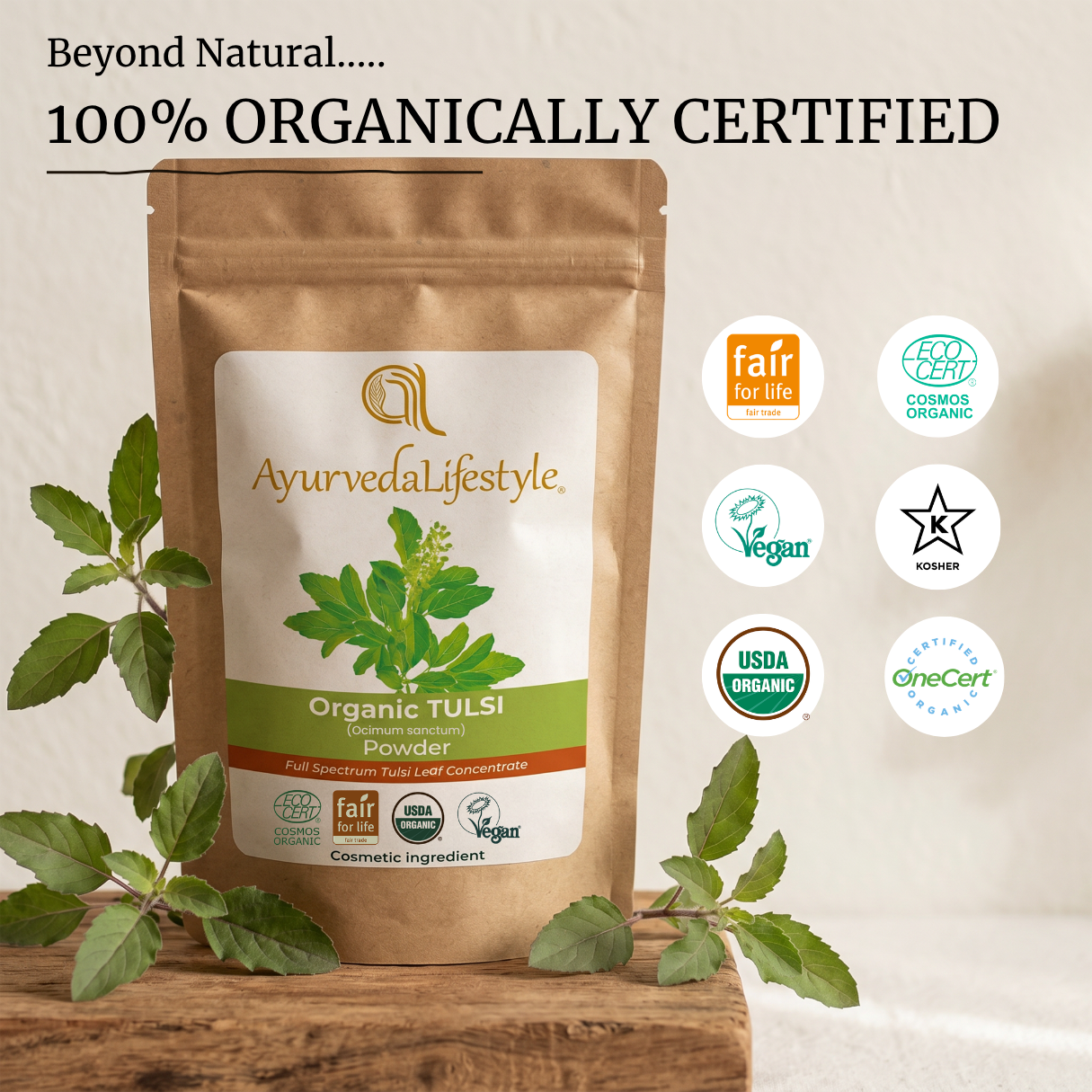 Organic TULSI Powder
