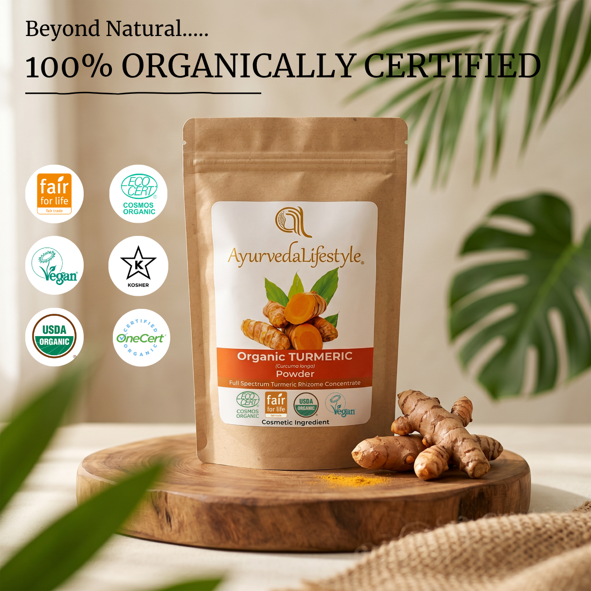 Organic TURMERIC Powder