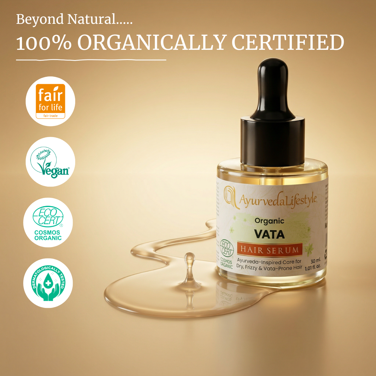 Organic VATA Hair Serum