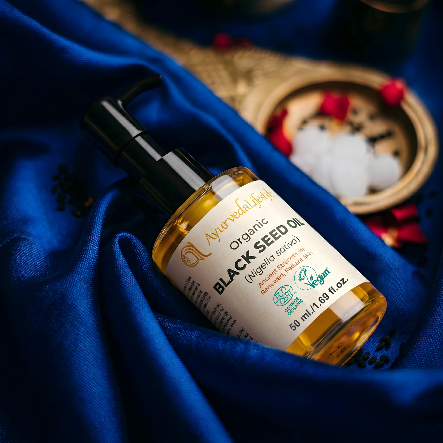 Organic BLACK SEED Oil