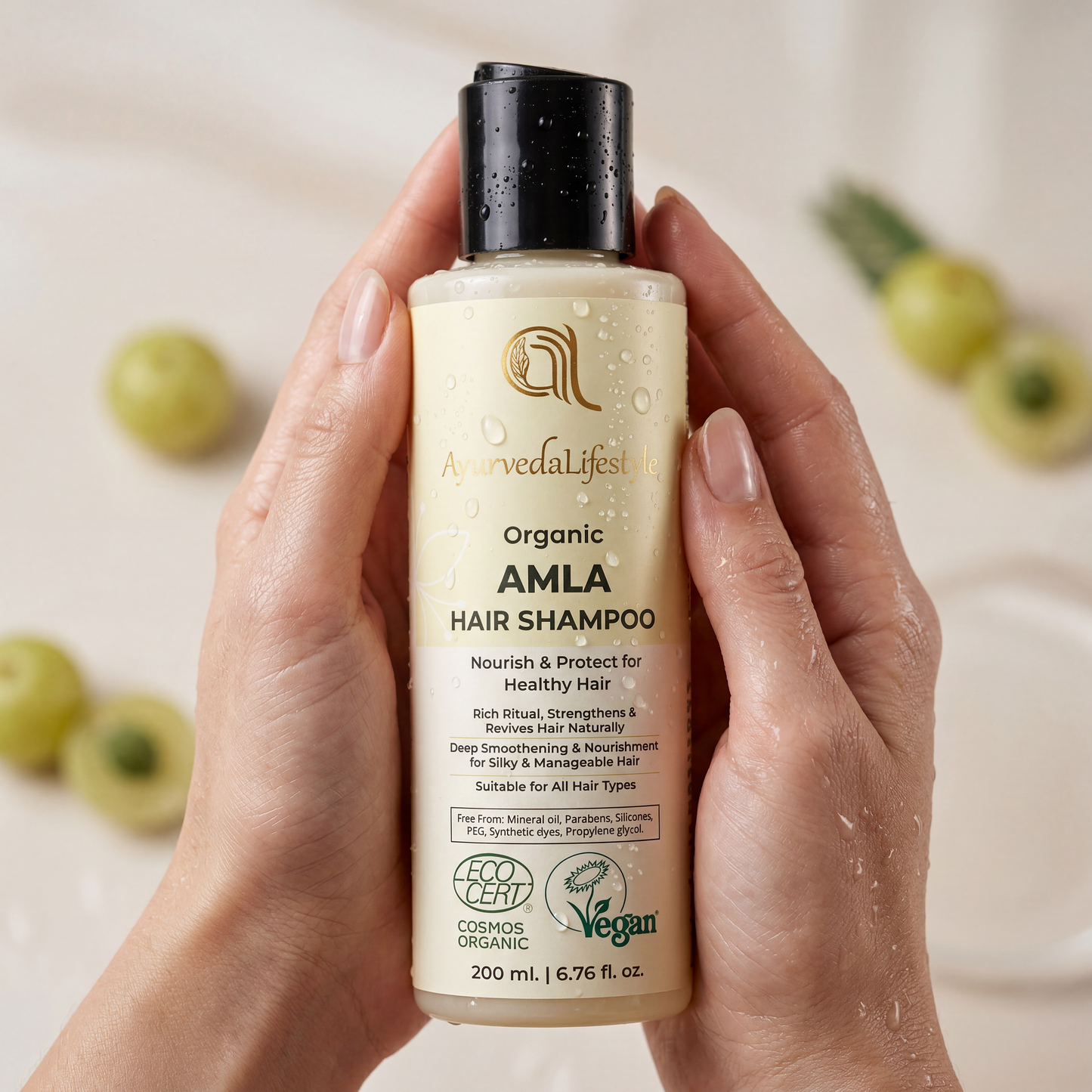 Organic AMLA Liquid Hair Shampoo