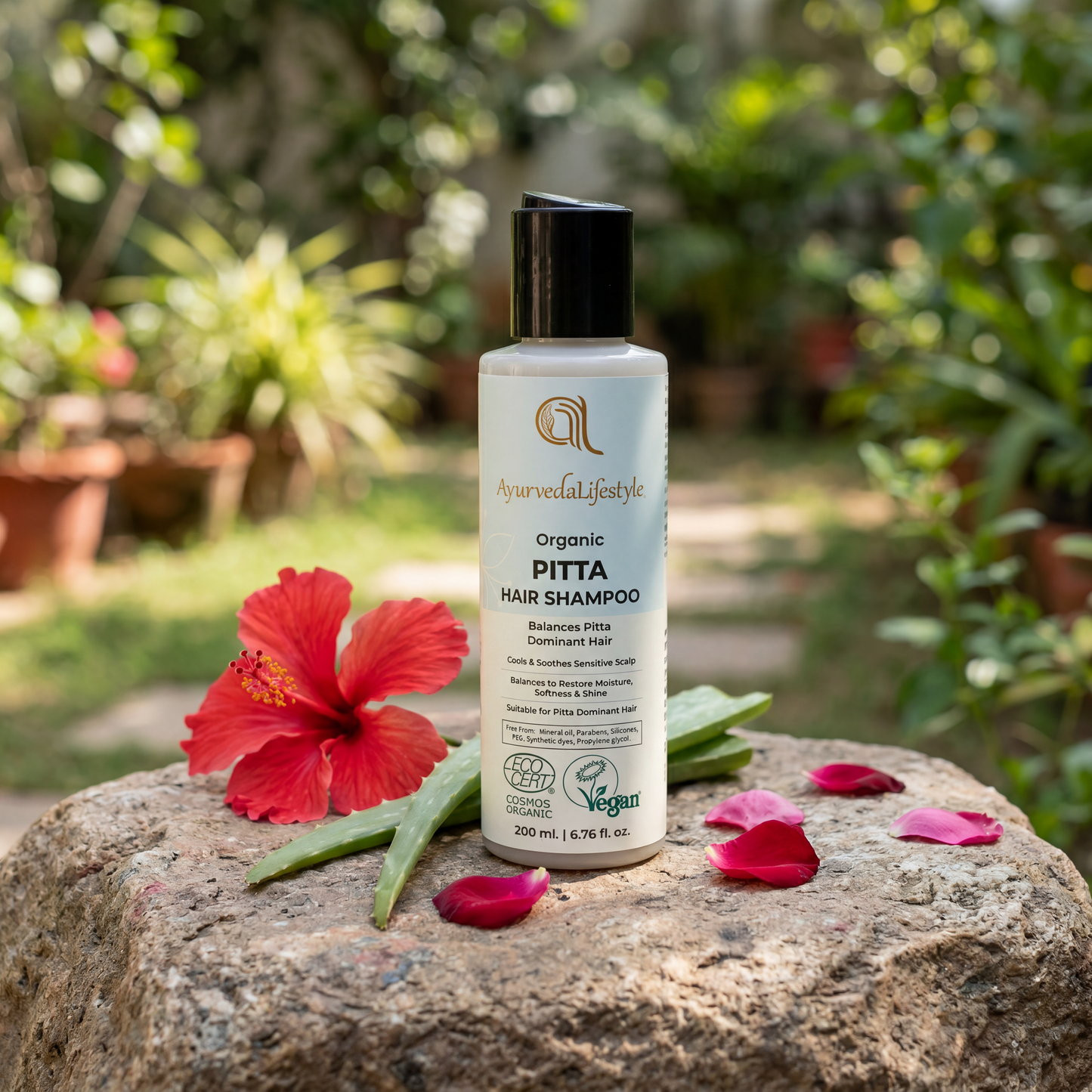 Organic PITTA Liquid Hair Shampoo