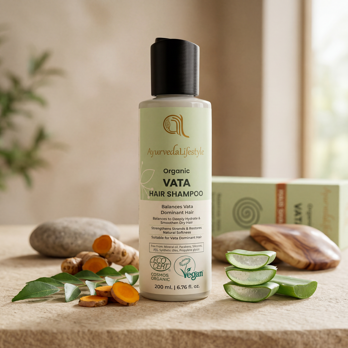 Organic VATA Liquid Hair Shampoo