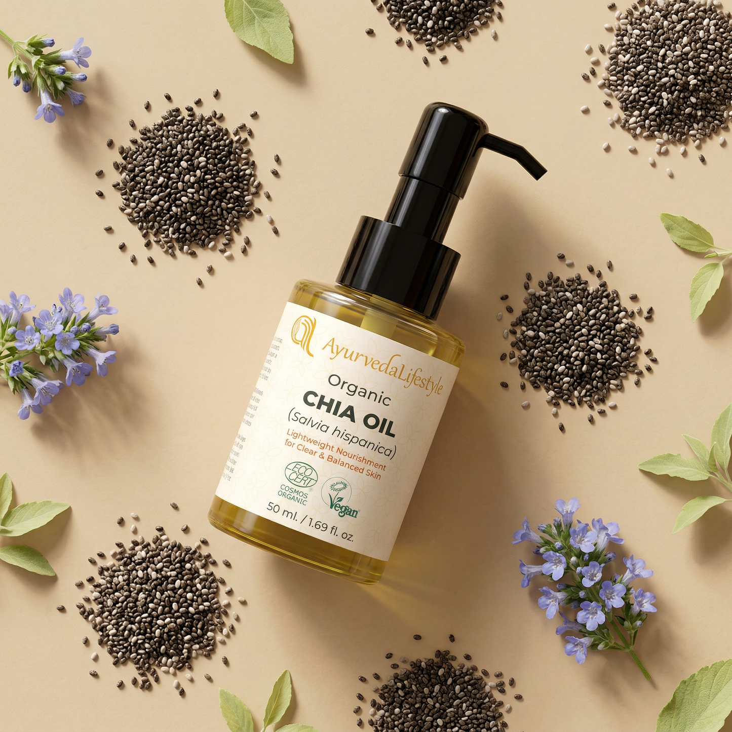 Organic CHIA SEED Oil